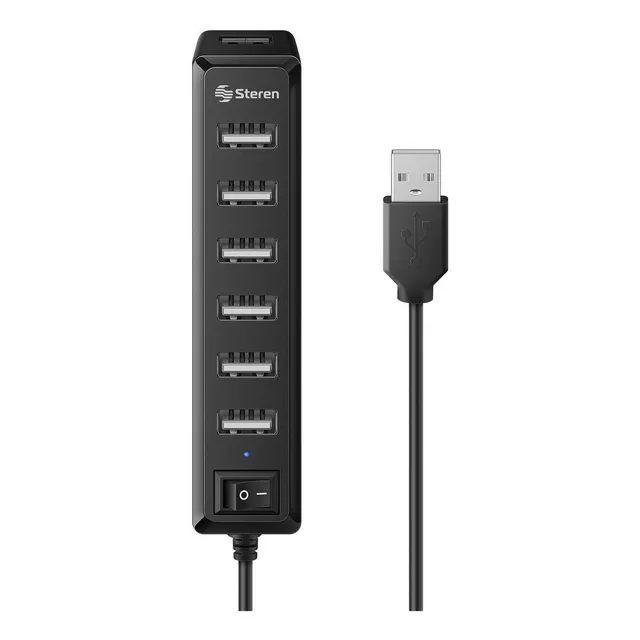 Hub Usb De 7 Puertos | Usb-537