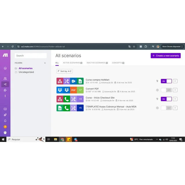 Pack Automatizze Pro Com Mais De 300 Fluxos Prontos Para 