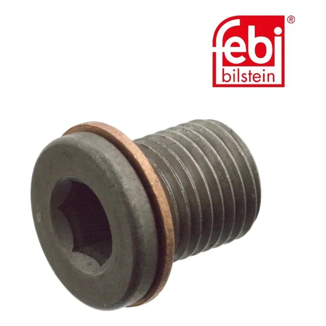 Tapon Tornillo Carter Vw Gol Bora Fox Audi A3 Seat Leon Febi