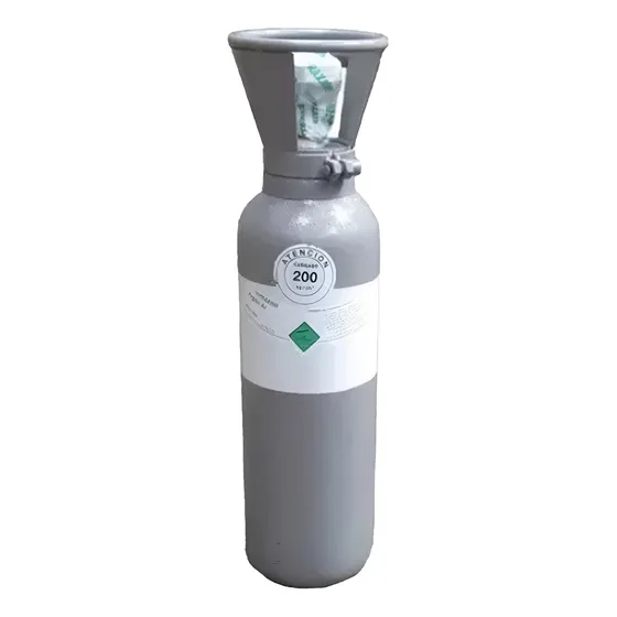 Tubo Argon 1 M3 Para Mig/tig Nuevo Y Cargado Roraima