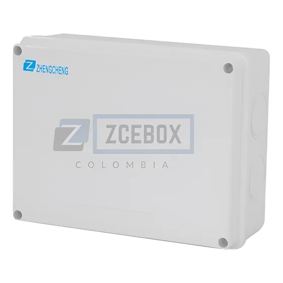Caja De Paso Semitroquelada 200x155x80  Ip65
