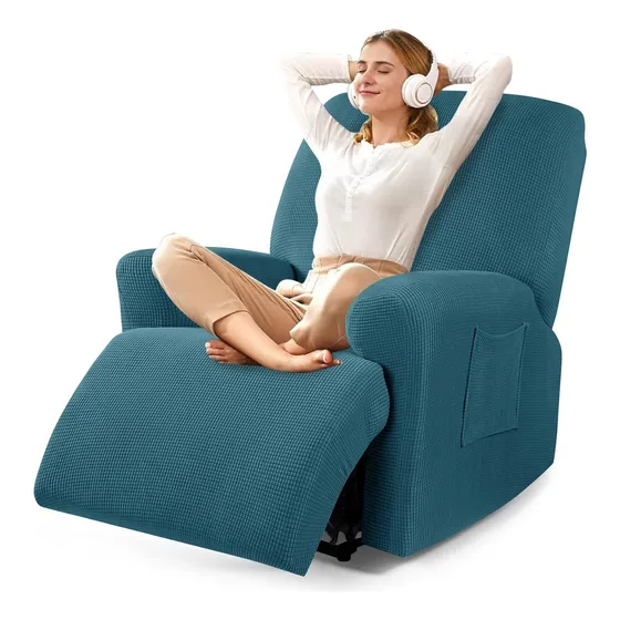 Funda Protectora De Silla Reclinable Para Sofá Elasticidad
