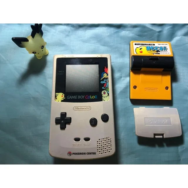 Gameboy Color Edicion Pokemon