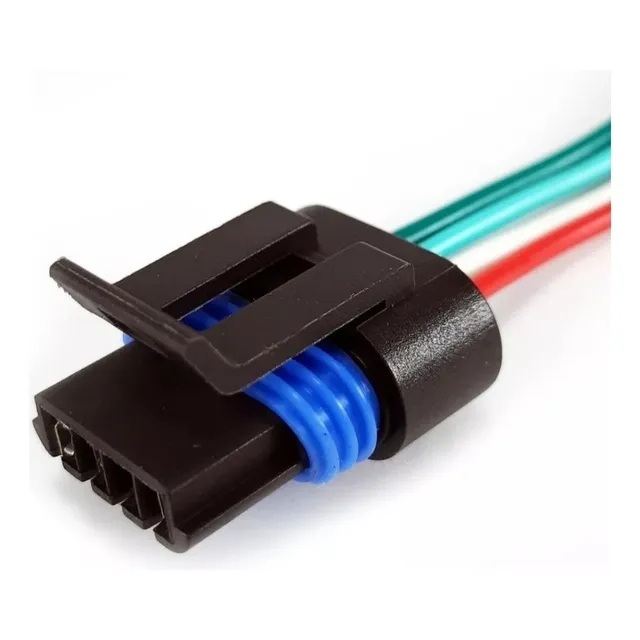 Conector Sensor Iac 4 Pines Chevrolet Corsa, Aveo Optra