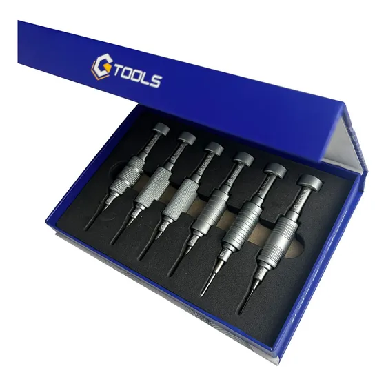 Kit Destornilladores Mortar Mini Ishell Max 6 En 1 G Tools