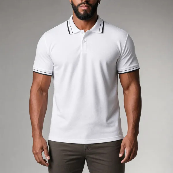 Camisa Gola Polo Masculina Pique Premium Algodão Confortável Camisa Gola Polo Masculina Pique Premium Algodão Confortável