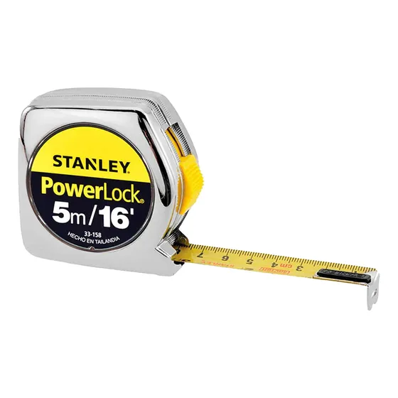 Cinta Métrica Powerlock Stanley 3/4  X 5mts  