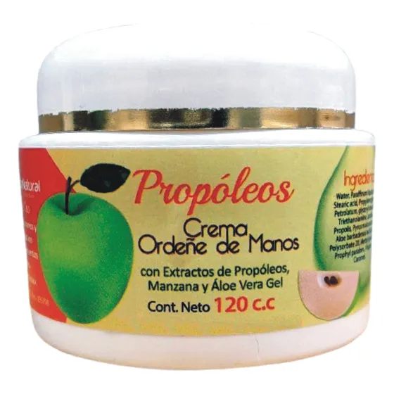 Crema De Ordeñe P / Manos Con Propóleos Protectora Nutritiva