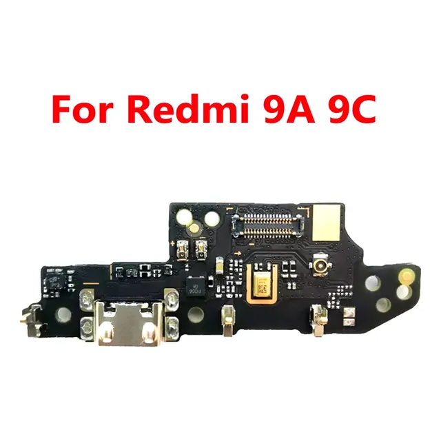 Sub Flex De Pin Carga Xiaomi Redmi 9a 9c 10a Original Nuevo