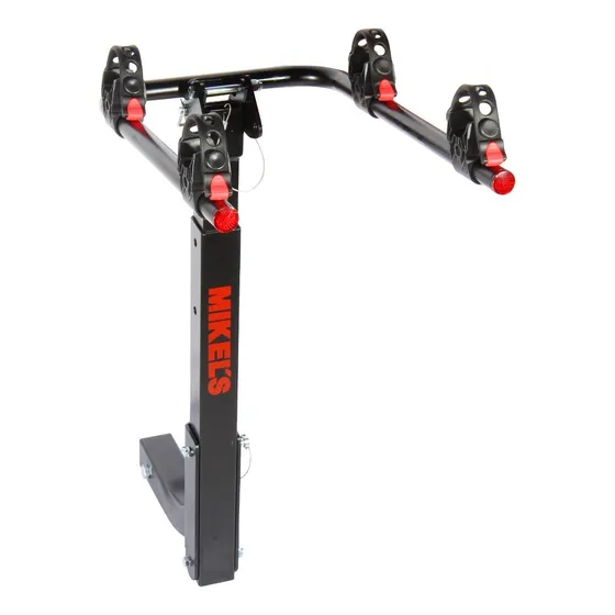 Porta Bicicletas Para Tiron 2 Bicicletas