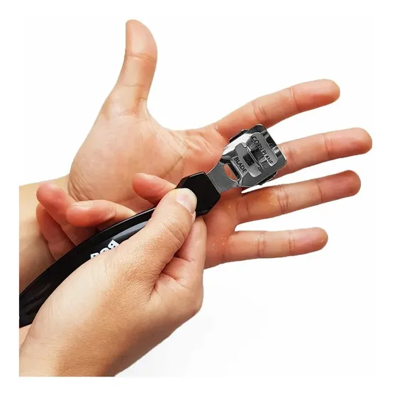 Removedor Extrator De Calos Luggy Bug + Lixa + Callus Shaver