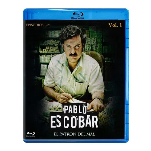 Pablo Escobar El Patron Del Mal Volumen 1 Uno Blu-ray