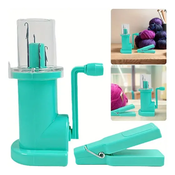 Maquina Para Tejer Cordones A Mano Con Hilo O Lana Tricotin
