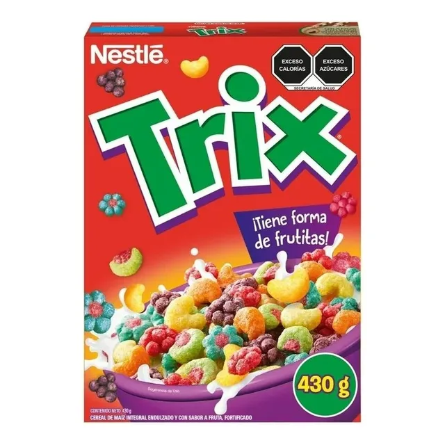 Cereal Nestlé Trix 430 G