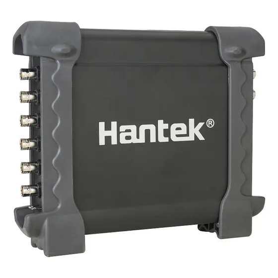 Osciloscopio analógico Hantek 1008C negro - 100MHz de ancho de banda con 8 canales
