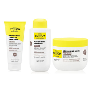 Kit Shampoo+mask+leave In Conditioner Nutritive Yellow Kit Shampoo+mask+leave In Conditioner Nutritive Yellow