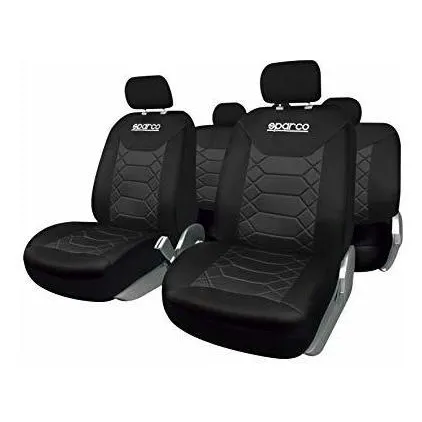 Sparco Spc1016bk Conjunto De Cubiertas Para Asiento Uxbmu