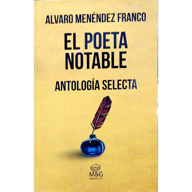 El Poeta Notable Antología Selecta Libro En Tapa Dura