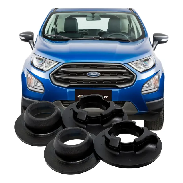 Kit Calço Assento Mola Traseira Ecosport 2013-2020