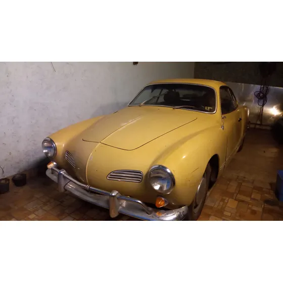Hermoso Karmann Ghia 69