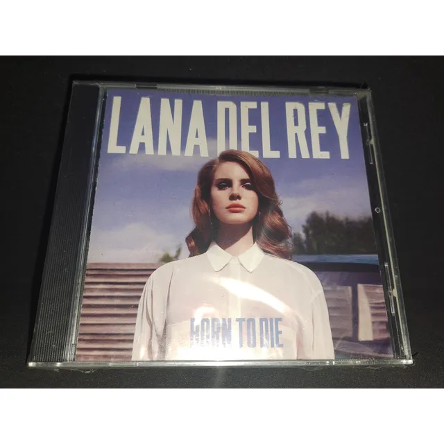 Lana Del Rey Born To Die Cd Original Colombia Nuevo Sellado