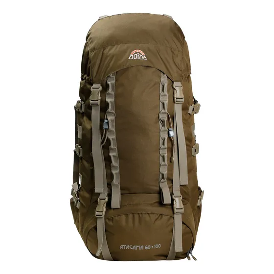 Mochila Expandible Atacama Black 60-100 Litros Doite Color Verde