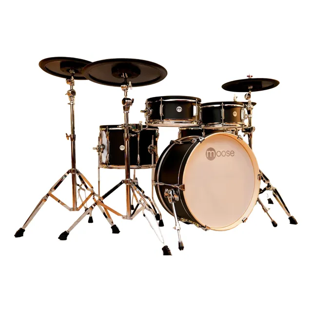 Bateria Electronica Pro Acoustic Feeling Moose - No Roland