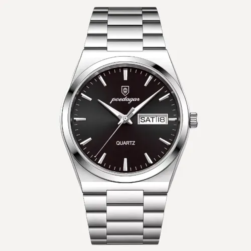 Relogio Hamilton Khaki Field Mecanico Suico Caixa De 42mm Mo Preto