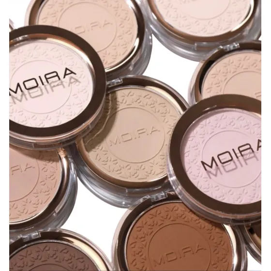 Polvo Compacto Moira Resistente Al Agua Soft Focus