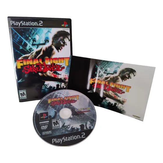 Final Fight: Streetwise Para Ps2