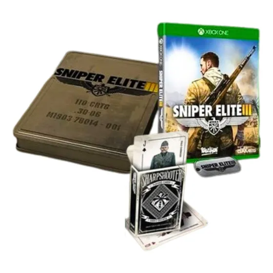 Sniper Elite 3 Collector's Edition (físico) Xbox One - Novo