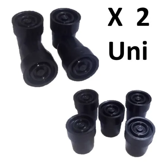 Goma Para Muletas Baston Regaton Taco 22mm De Goma Lo Indica