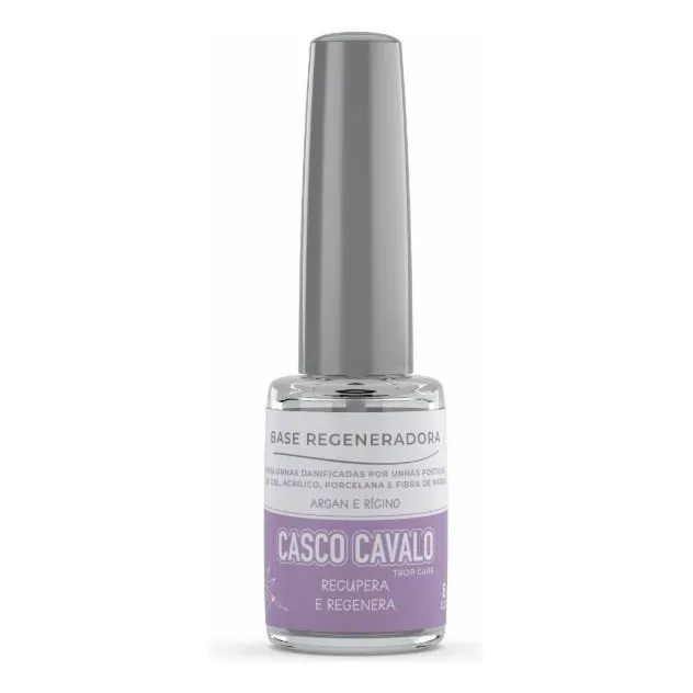 Base Regeneradora Argan E Rícino 8ml - Casco Cavalo