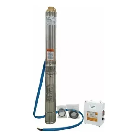 Bomba De Agua Sumergible De 5.5hp 220v Somos Tienda Física
