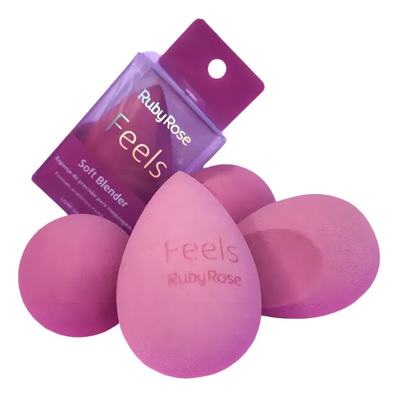 Esponja De Maquillaje Beauty Blender Ruby Rose Hb-s01