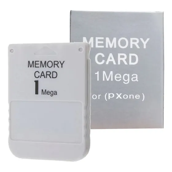 Memory Card 1 Mb Psone Playstation Ps1 Novo