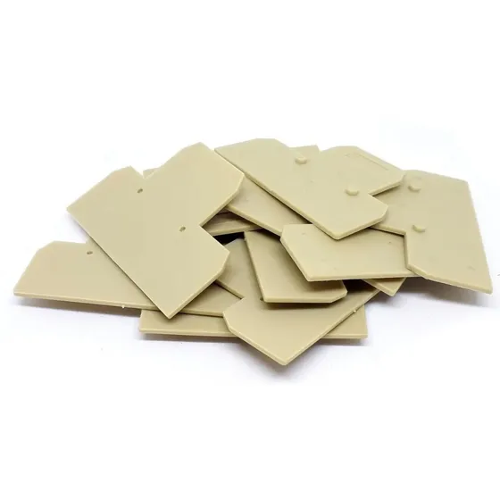10 Peças Tampa Borne Duplo Parafuso Jut2-4/2