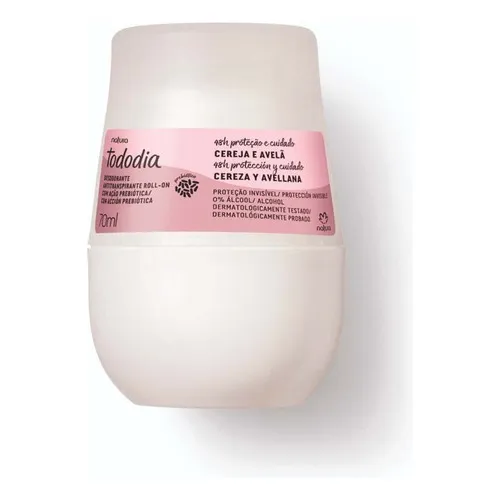 Tododia Desodorante Roll-on Cereza y avellana