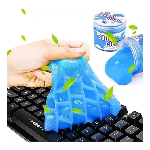 Gel De Limpieza Portatil Teclado Auto Pc Celular 120 G Env
