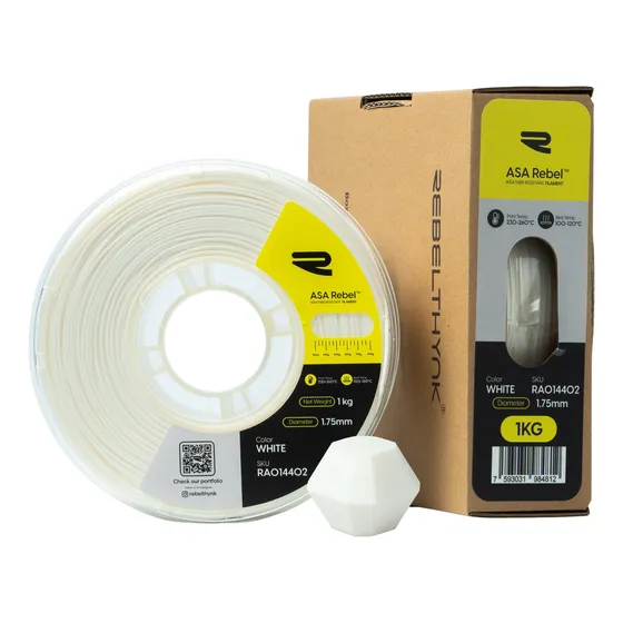 Filamento Asa Rebelthynk 1kg 1.75mm Impresora 3d