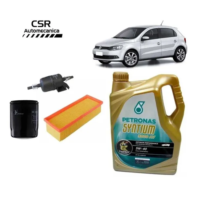 Service Cambio De Aceite Y Filtros Volkswagen Gol