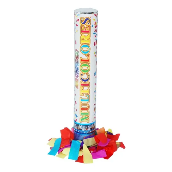 Lanzapapeles Cañon Mortero Party Store Lpi30mu Multicolor