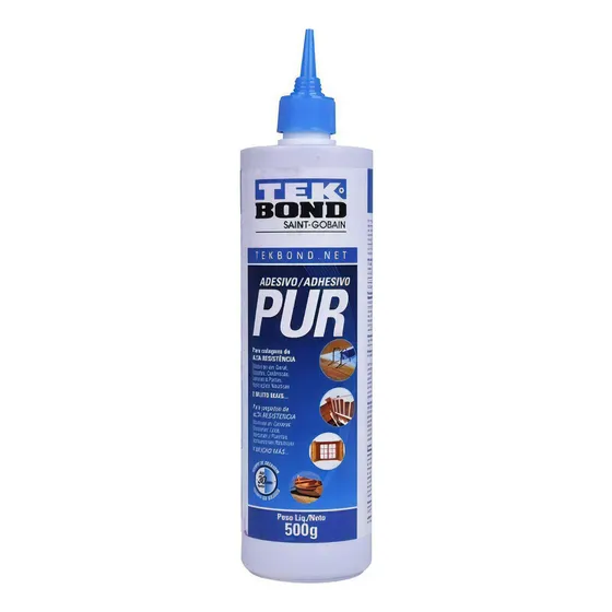 Cola COLA PUR expansiva Tekbond cola PUR de 500g