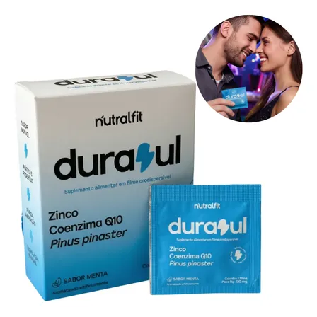 Durazul Original Vitalidade E Energia Envio Rápido Discreto Tutti-frutti