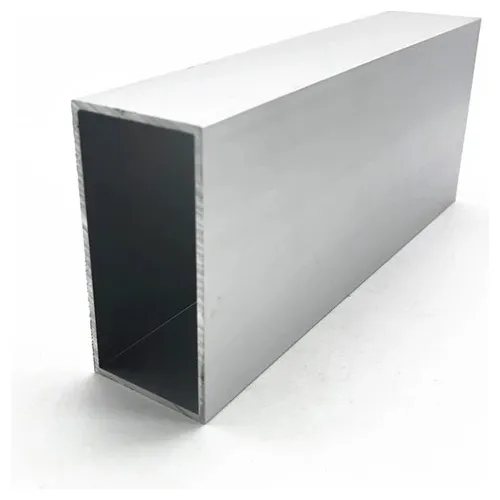 Tubo Rectangular Aluminio- Regla Albañil 50 X 25 / Metro