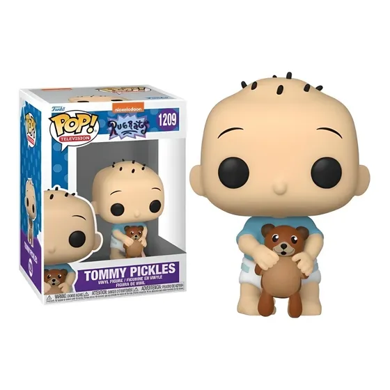 Funko Pop Rugrats - Aventuras En Pañales Tommy Pickles #1209