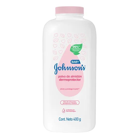 Talco Johnson's Baby En Botella