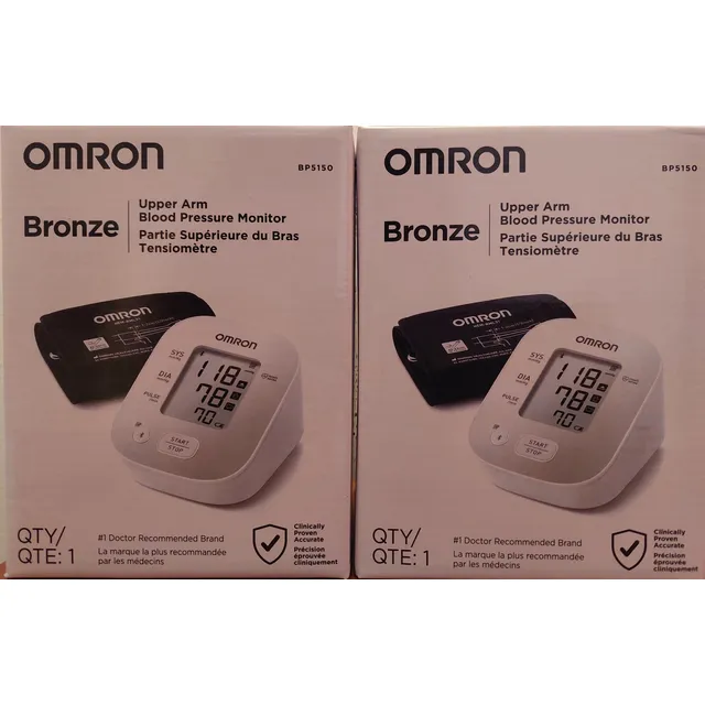 Tensometro Omron Digital Con Bluetooth Monitor Presión