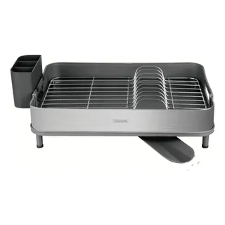 Tramontina Escorredor Louça Tramontina Inox C/ Porta Talher Removível