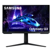 Monitor Gamer Samsung Odyssey G3 24, 180hz, 1ms, Freesync Color Negro